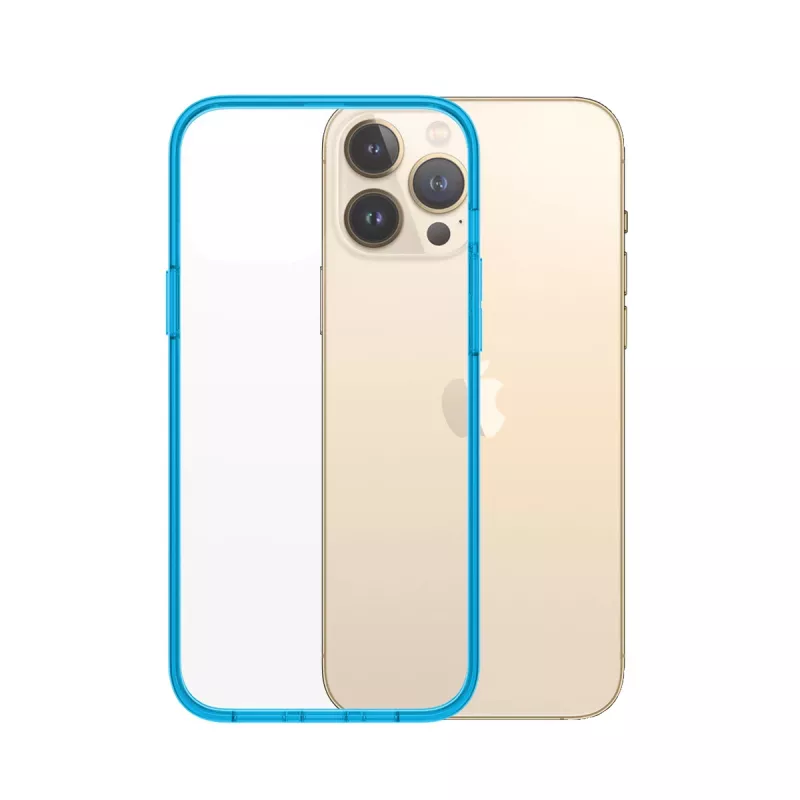 ClearCaseColor™ PanzerGlass Apple iPhone 13 Pro Max Bondie niebieski
