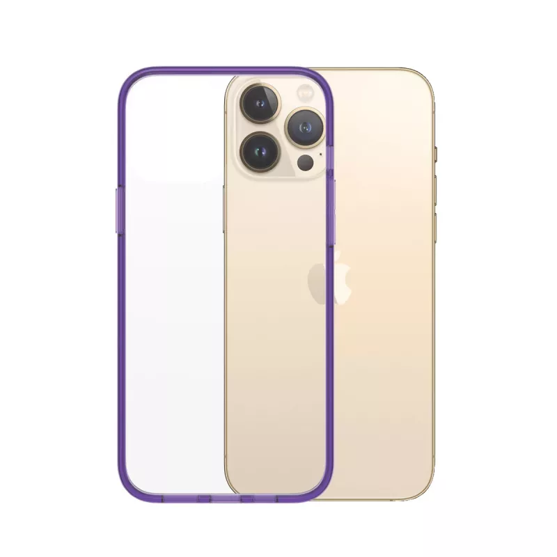 osłona PanzerGlass ClearCaseColor iPhone 13 Pro Max Grape