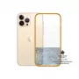 Ochronne etui ClearCase Color PanzerGlass na iPhone 13 Pro Max 6,7 cala — PET i szkło hartowane, pomarańczowe
