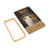 Ochronne etui ClearCase Color PanzerGlass na iPhone 13 Pro Max 6,7 cala — PET i szkło hartowane, pomarańczowe