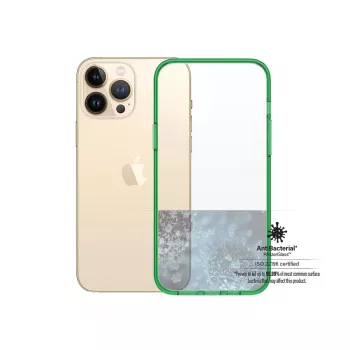 PanzerGlass ® ClearCaseColor™ iPhone 13 Pro Max - limonkowy