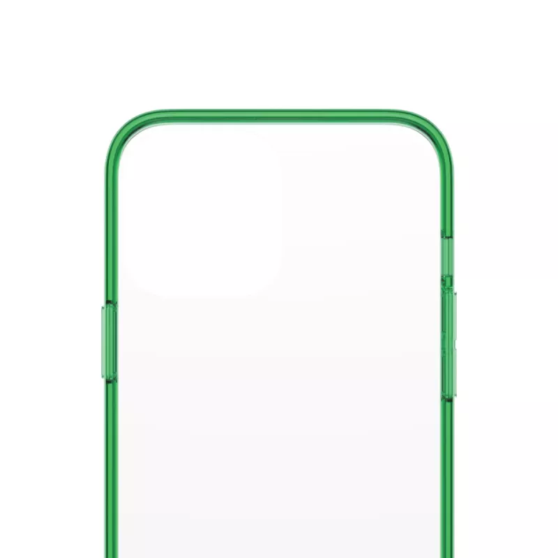 PanzerGlass ® ClearCaseColor™ iPhone 13 Pro Max - limonkowy