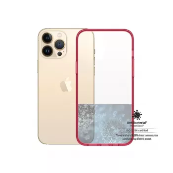 ClearCaseColor Apple iPhone 13 Pro Max Truskawkowy PanzerGlass