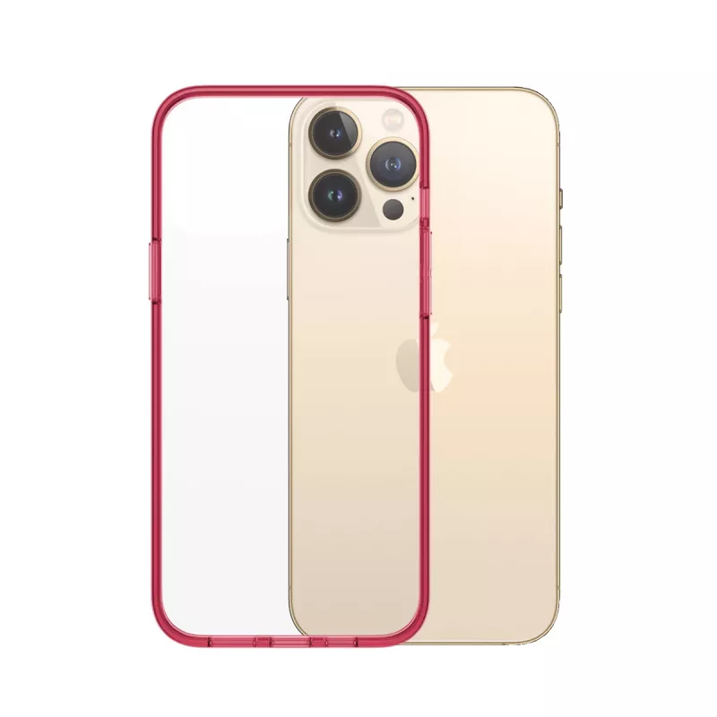 ClearCaseColor Apple iPhone 13 Pro Max Truskawkowy PanzerGlass