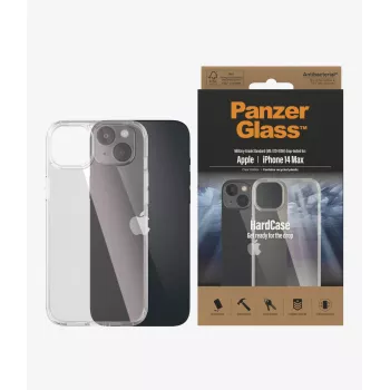 PanzerGlass HardCase etui na telefon komórkowy 17 cm (6,7 cala) pokrowiec przezroczysty