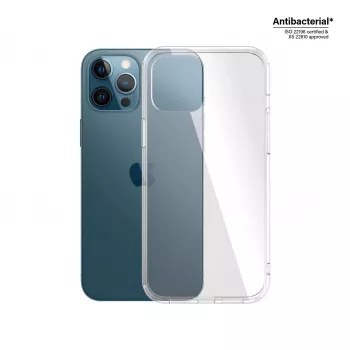 PanzerGlass ® HardCase Transparent iPhone 12 Pro Max, etui, Apple, Apple - iPhone 12 Pro Max, przezroczysty