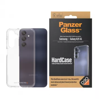 PanzerGlass® HardCase Transparent z D3O® Samsung Galaxy A25 5G