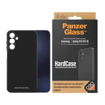 PanzerGlass ® HardCase Czarny z D3O® Samsung Galaxy A15 | A15 5G