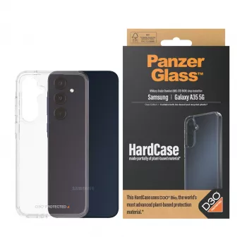 PanzerGlass ® HardCase Transparentny z D3O® Samsung Galaxy A35 5G