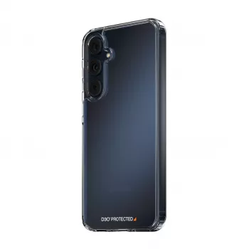 PanzerGlass® HardCase Transparent z D3O® Samsung Galaxy A55 5G