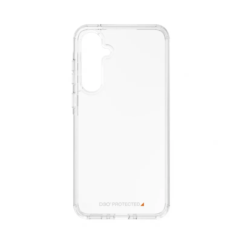 PanzerGlass® HardCase Transparent z D3O® Samsung Galaxy A55 5G