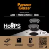 PanzerGlass Hoops Osłona Obiektywu Aparatu iPhone 13 mini 13 Czarny Odporny na Zarysowania