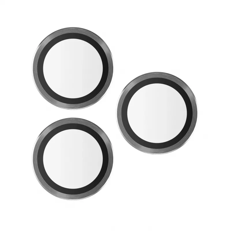 PanzerGlass Hoops Osłona obiektywu aparatu iPhone 13 Pro 13 Pro Max Czarny Odporny na zarysowania