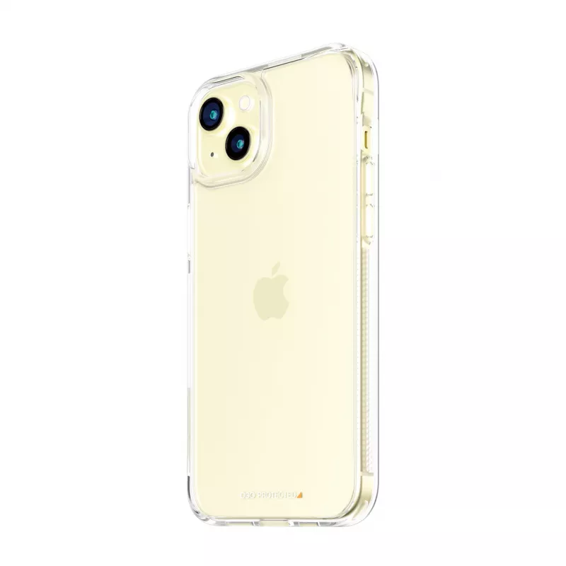 PanzerGlass® HardCase Transparent z D3O® iPhone 15 Plus