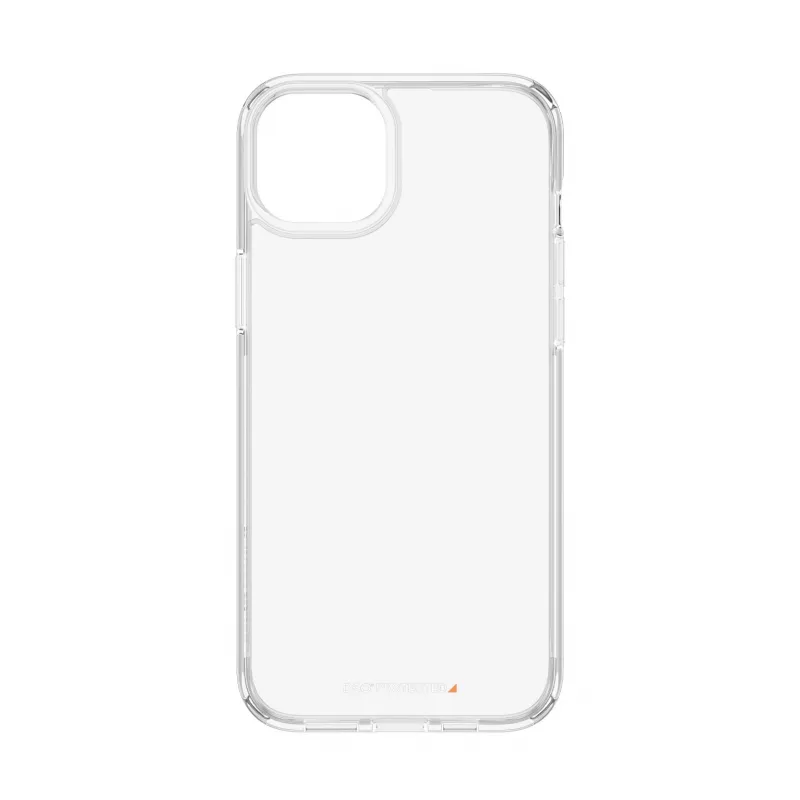 PanzerGlass® HardCase Transparent z D3O® iPhone 15 Plus