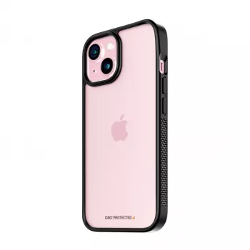 osłona PanzerGlass ClearCase iPhone 15 D3O Transparent