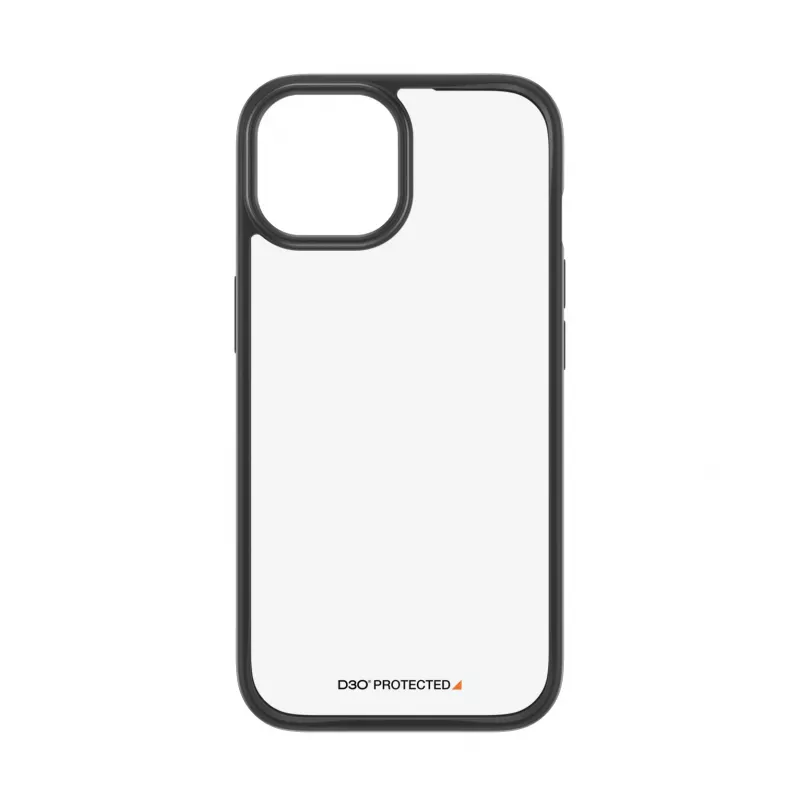 osłona PanzerGlass ClearCase iPhone 15 D3O Transparent