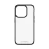PanzerGlass ® ClearCase Transparent w. Czarny Frame & D3O® iPhone 15 Pro