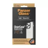 PanzerGlass ® ClearCase Transparent w. Czarny Frame & D3O® iPhone 15 Pro