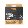 osłona PanzerGlass Bang On MagSafe Compatibility Ring do iPhone 12 13 14 15 Transparent