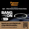 osłona PanzerGlass Bang On MagSafe Compatibility Ring do iPhone 12 13 14 15 Transparent