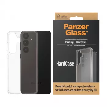 PanzerGlass ® HardCase Transparentny Samsung Galaxy S24+, Cover, Samsung, Samsung - Galaxy S24 Plus, Transparentny