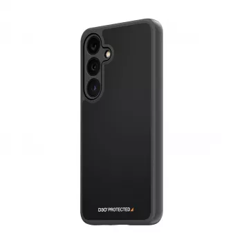 PanzerGlass ® HardCase Czarny w. D3O® Samsung Galaxy S24, osłona, Samsung, Samsung - Galaxy S24, Czarny
