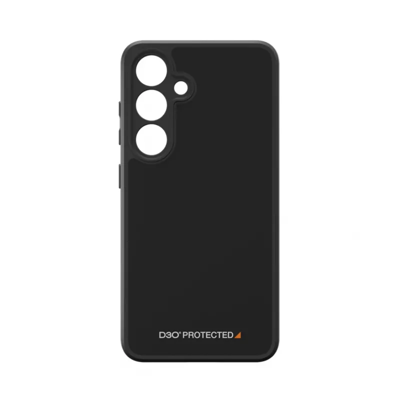 PanzerGlass ® HardCase Czarny w. D3O® Samsung Galaxy S24, osłona, Samsung, Samsung - Galaxy S24, Czarny