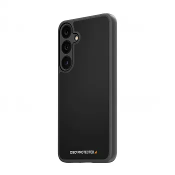 PanzerGlass ® HardCase Czarny z D3O® Samsung Galaxy S24+, osłona, Samsung, Samsung - Galaxy S24 Plus, Czarny