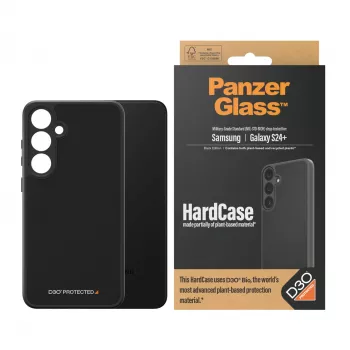 PanzerGlass ® HardCase Czarny z D3O® Samsung Galaxy S24+, osłona, Samsung, Samsung - Galaxy S24 Plus, Czarny