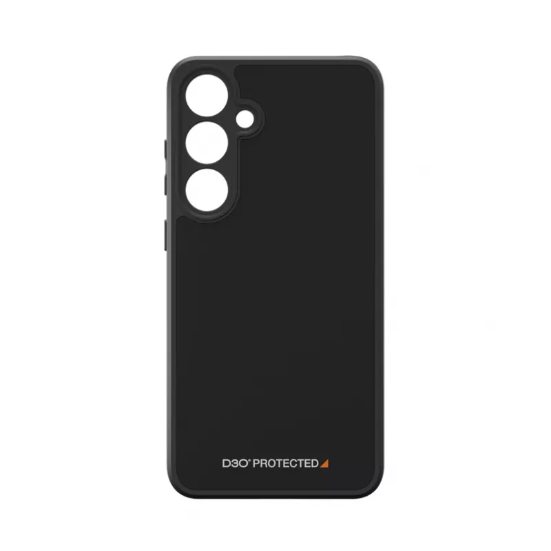 PanzerGlass ® HardCase Czarny z D3O® Samsung Galaxy S24+, osłona, Samsung, Samsung - Galaxy S24 Plus, Czarny
