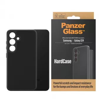 PanzerGlass ® HardCase Czarny Samsung Galaxy S24, Cover, Samsung, Samsung - Galaxy S24, Czarny