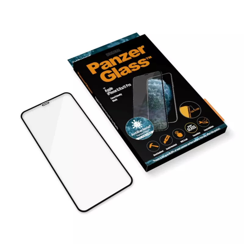 PanzerGlass ® Osłona ekranu iPhone 11 Pro | Xs | X | Krawędź do krawędzi