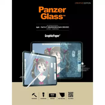 PanzerGlass® GraphicPaper® Folia ochronna na ekran iPad Pro 11″ (2018, 2020-2022, 2024) | iPad Air 10.9'' (2020, 2022)
