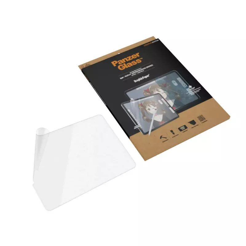 PanzerGlass® GraphicPaper® Folia ochronna na ekran iPad Pro 11″ (2018, 2020-2022, 2024) | iPad Air 10.9'' (2020, 2022)