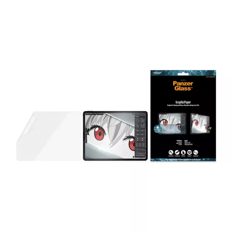 PanzerGlass® GraphicPaper® Ochrona ekranu iPad Pro 12.9'' (2018-2022) | Ultra-Wide Fit