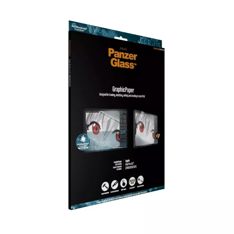 PanzerGlass® GraphicPaper® Ochrona ekranu iPad Pro 12.9'' (2018-2022) | Ultra-Wide Fit