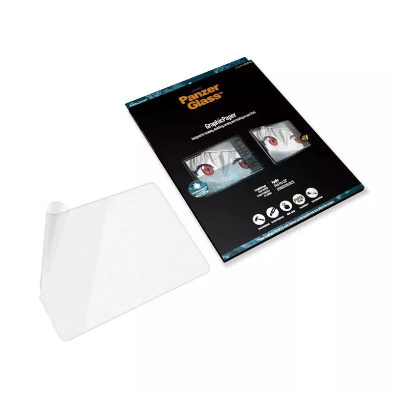 PanzerGlass® GraphicPaper® Ochrona ekranu iPad Pro 12.9'' (2018-2022) | Ultra-Wide Fit