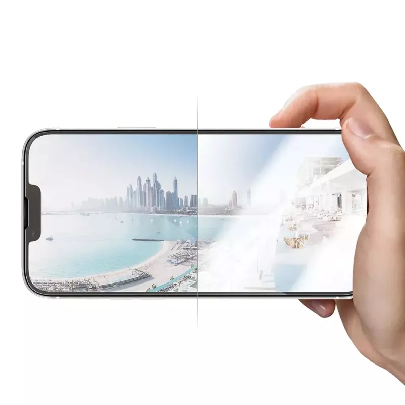 PanzerGlass ® Anti-Reflective Ochrona ekranu iPhone 14 Plus | 13 Pro Max | Ultra-Wide Fit z EasyAligner