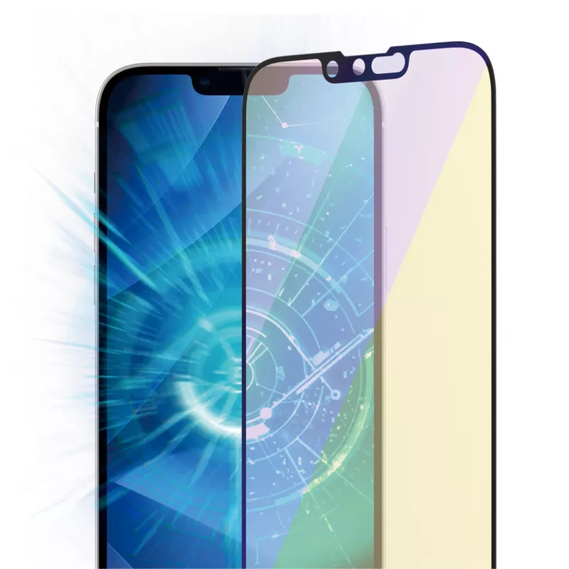 PanzerGlass ® Osłona ekranu Anti-niebieski light iPhone 14 Plus | 13 Pro Max | Ultra-Wide Fit z EasyAlignerem