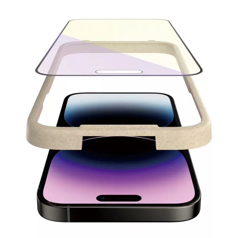 PanzerGlass ® Anti-niebieski light Ochrona ekranu iPhone 14 Pro Max | Ultra-Wide Fit z EasyAligner