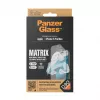 PanzerGlass ® ECO MATRIX Ochrona ekranu z D3O® iPhone 15 Pro Max | Ultra-Wide Fit z zestawem do pozycjonowania