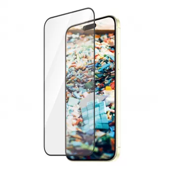 PanzerGlass® Re:fresh Ochrona ekranu iPhone 15 Plus | Ultra-Wide Fit z EasyAligner