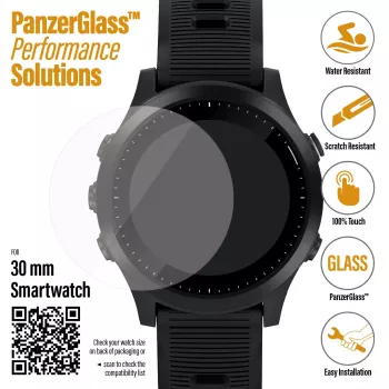 PanzerGlass ® SmartWatch 30mm | Szkło ochronne na ekran