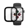 Folia ochronna PanzerGlass Full Body na Apple Watch Series 4/5/6/SE 40 mm — czarna, 29,8×35,1×0,43 mm