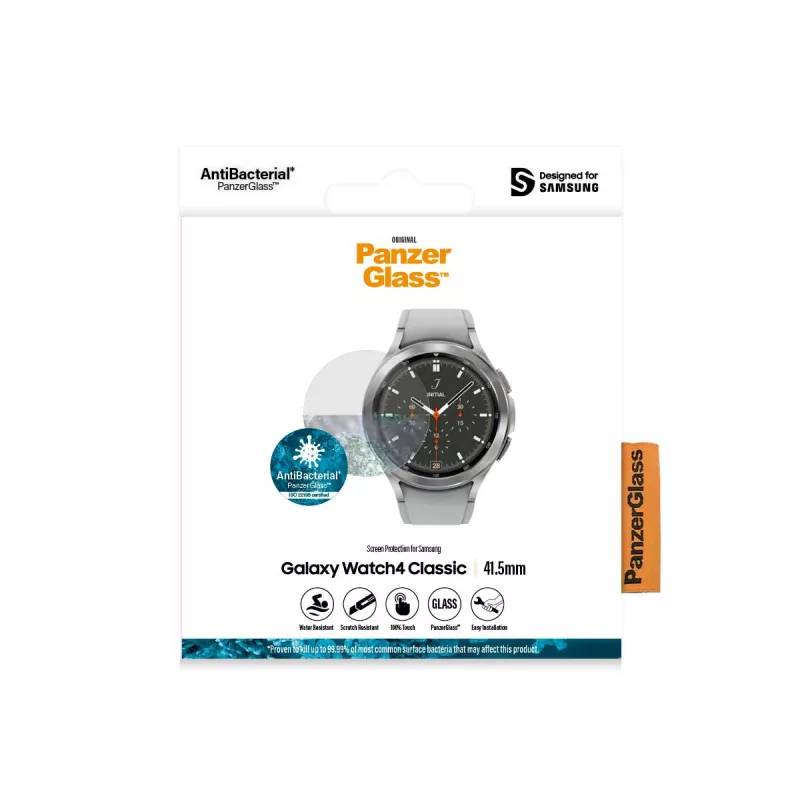 PanzerGlass ® Samsung Galaxy Watch 4 Classic 42mm | Szkło ochronne na ekran
