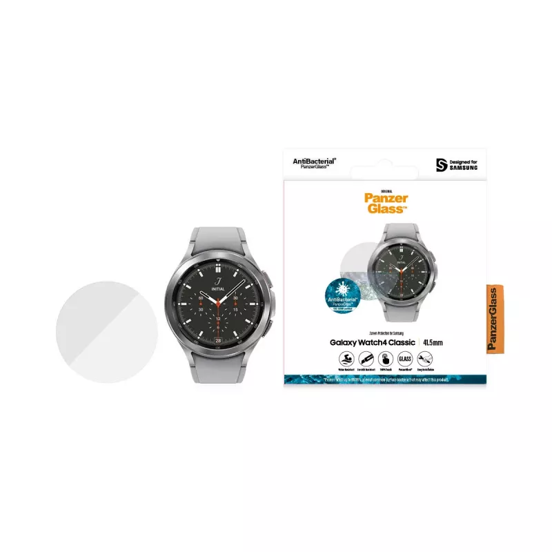 PanzerGlass ® Samsung Galaxy Watch 4 Classic 42mm | Szkło ochronne na ekran
