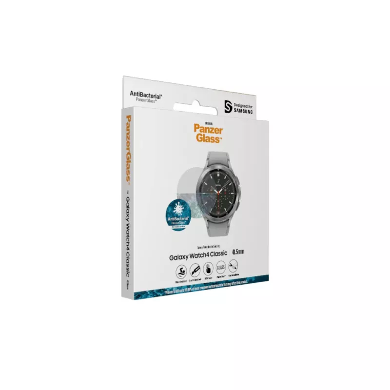 PanzerGlass ® Samsung Galaxy Watch 4 Classic 42mm | Szkło ochronne na ekran
