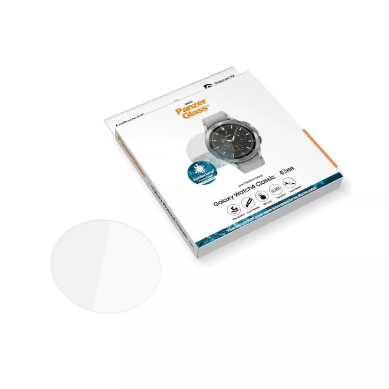 PanzerGlass ® Samsung Galaxy Watch 4 Classic 42mm | Szkło ochronne na ekran