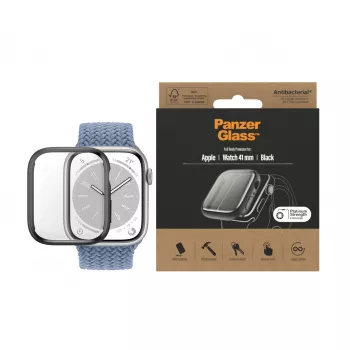 PanzerGlass ® Full body etui Apple Watch Series 9 | 8 | 7 | 41mm | Czarny